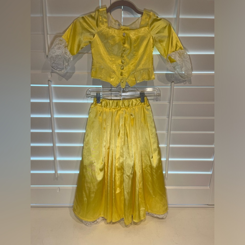 Girls Colonial Costume XS